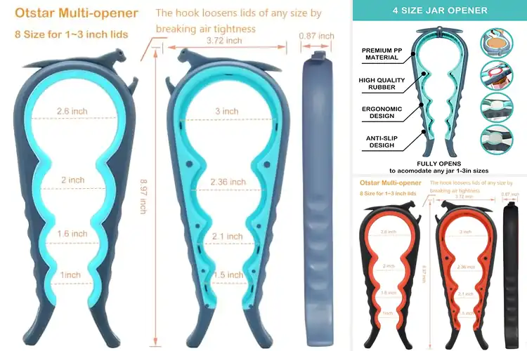 Detailed view of Best Jar Openers: Unlock Any Lid Effortlessly Every Time
