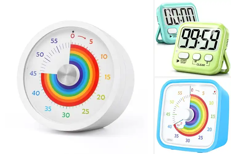 Detailed view of Best Kids Countdown Timers