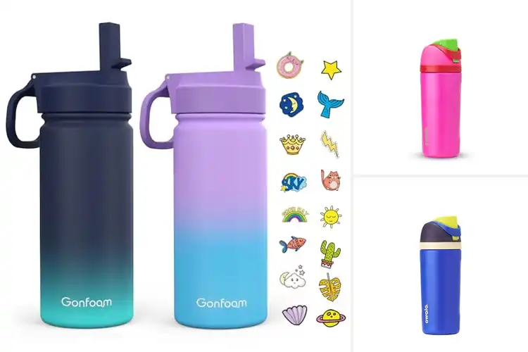 Detailed view of Best Kids Water Bottles: Leak-Proof, Fun & Durable Picks