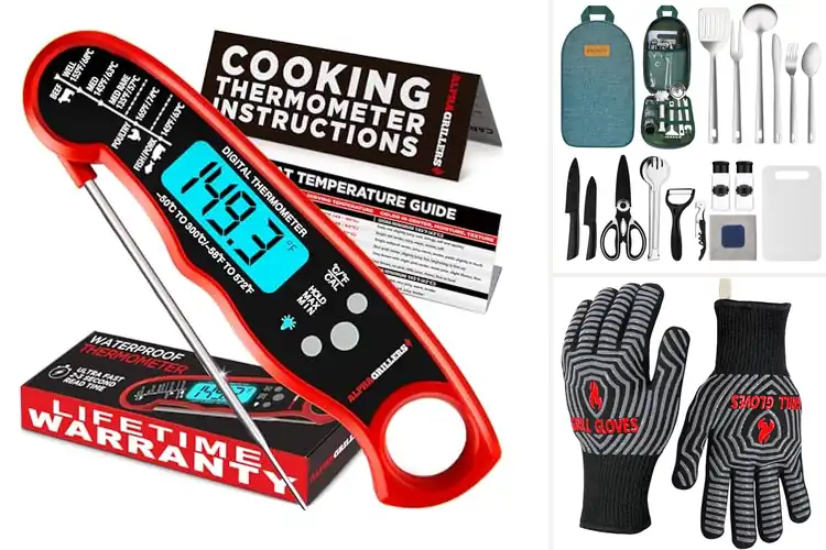Detailed view of Best Kitchen Accessories For Outdoor Cooking