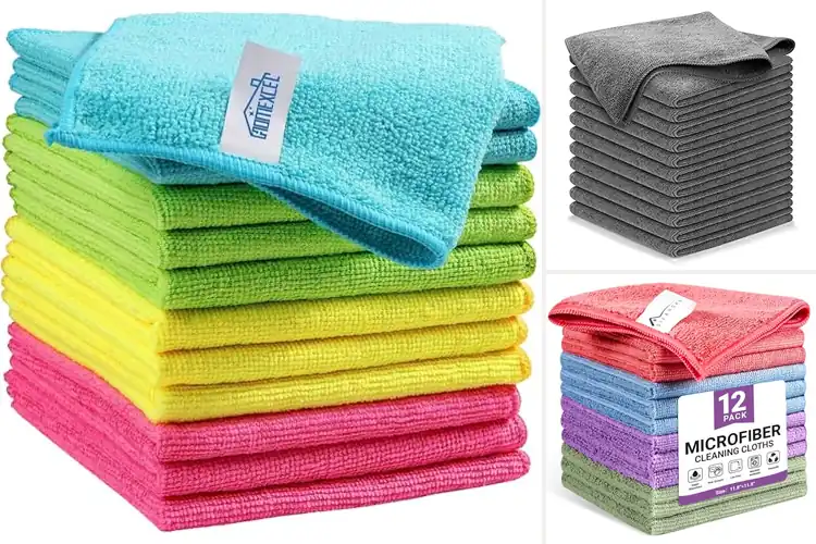 Detailed view of Best Kitchen Cleaning Cloths