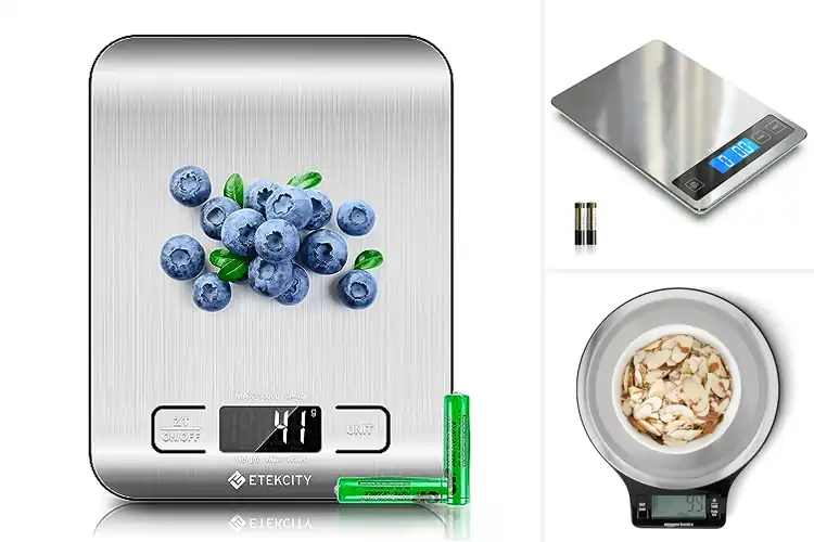 Detailed view of Best Kitchen Food Scales