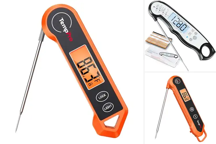 Detailed view of Best Kitchen Gadgets For Meat Temperature