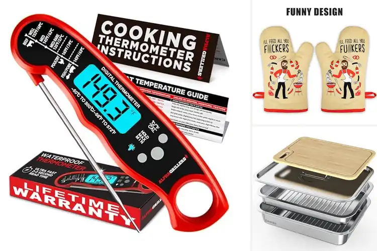 Detailed view of Best Kitchen Gifts for Grilling Enthusiasts