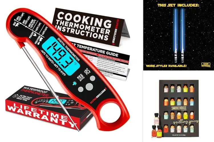 Detailed view of Best Kitchen Gifts for Men: 10 Unique & Practical Ideas