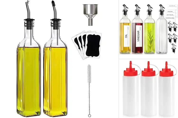Detailed view of Best Kitchen Oil Bottles