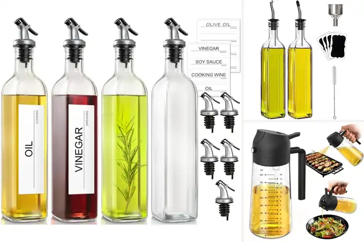 Detailed view of Best Kitchen Oil Dispensers: Top 10 for Easy, Clean Cooking