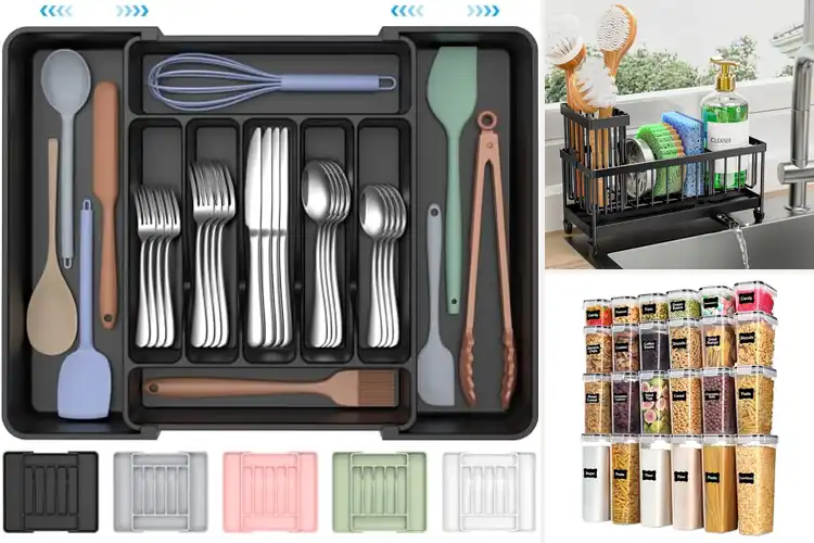 Detailed view of Best Kitchen Organizers