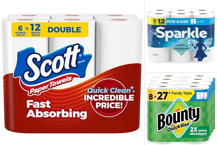 Detailed view of Best Kitchen Papers: Top 10 Picks for a Spotless Home