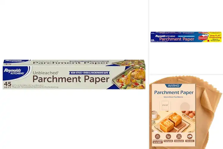 Detailed view of Best Kitchen Parchment Papers