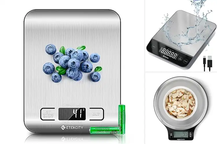 Detailed view of Best Kitchen Scales For Baking