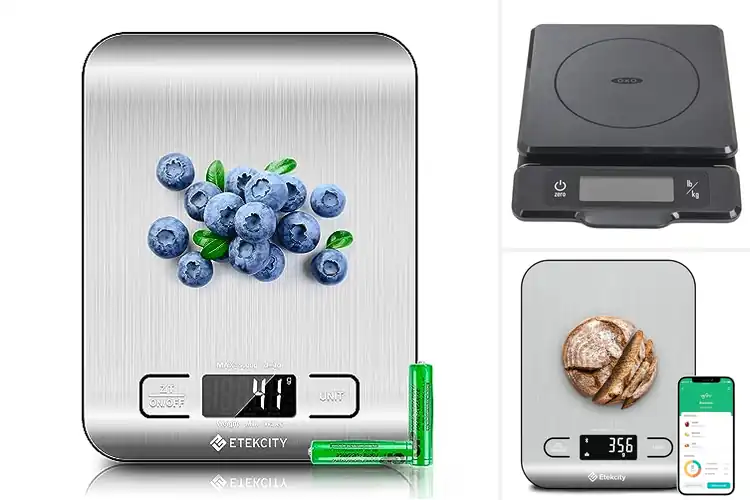 Detailed view of Best Kitchen Scales For Meal Prep