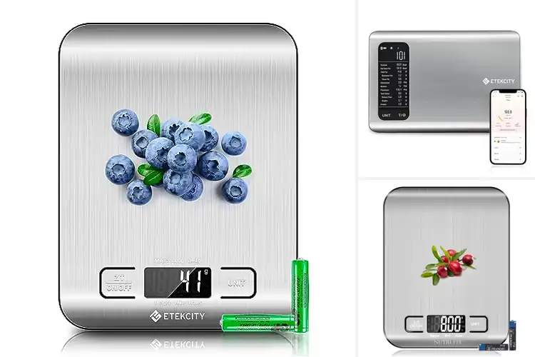 Detailed view of Best Kitchen Scales for Weight Loss