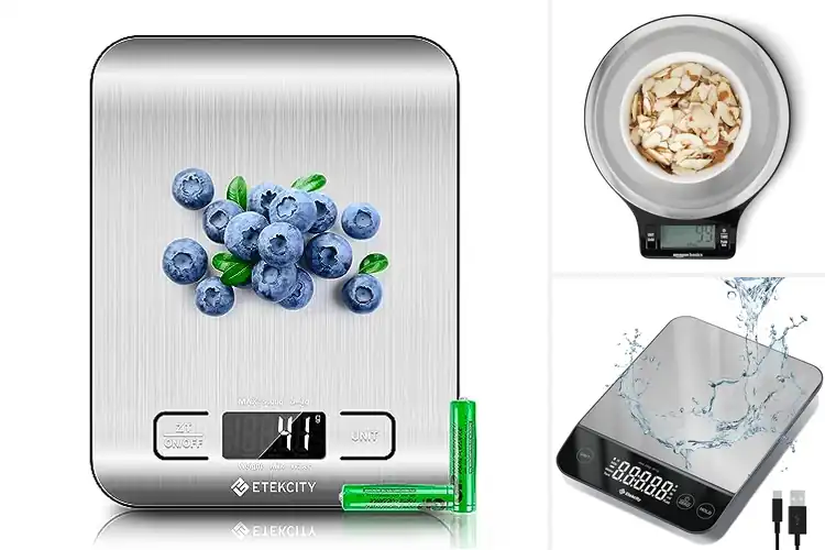 Detailed view of Best Kitchen Scales