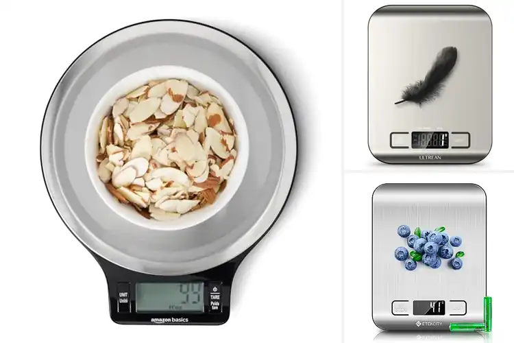 Detailed view of Best Kitchen Scales with Multiple Units