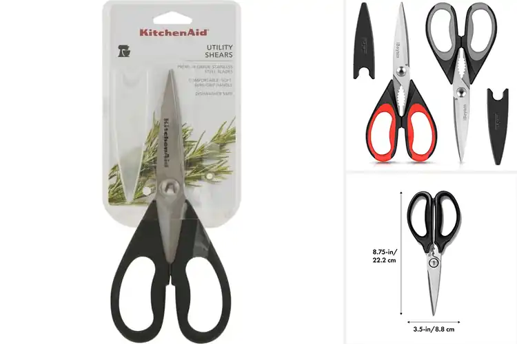 Detailed view of Best Kitchen Shears: Top Picks for Effortless Meal Prep