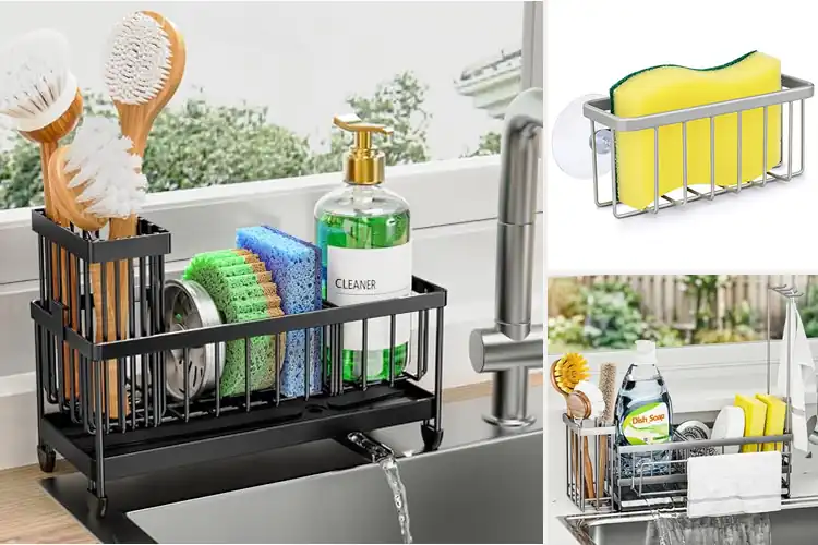 Detailed view of Best Kitchen Sponge Holder: Top Picks for a Tidy Sink