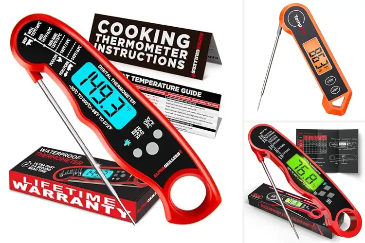 Detailed view of Best Kitchen Thermometers: Perfect Cooking, Every Time