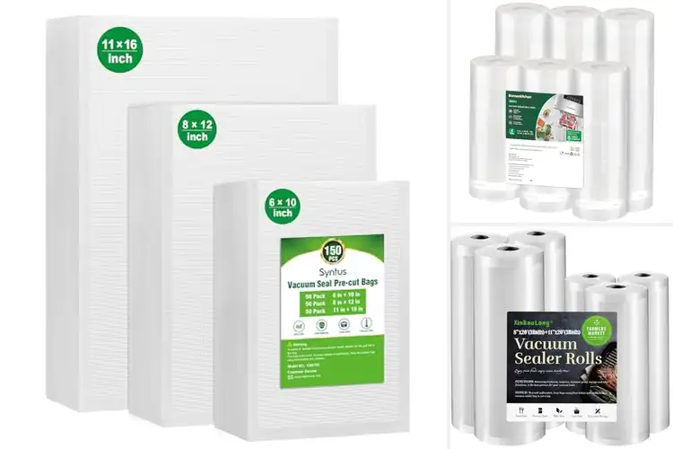 Detailed view of Best Kitchen Vacuum Bags