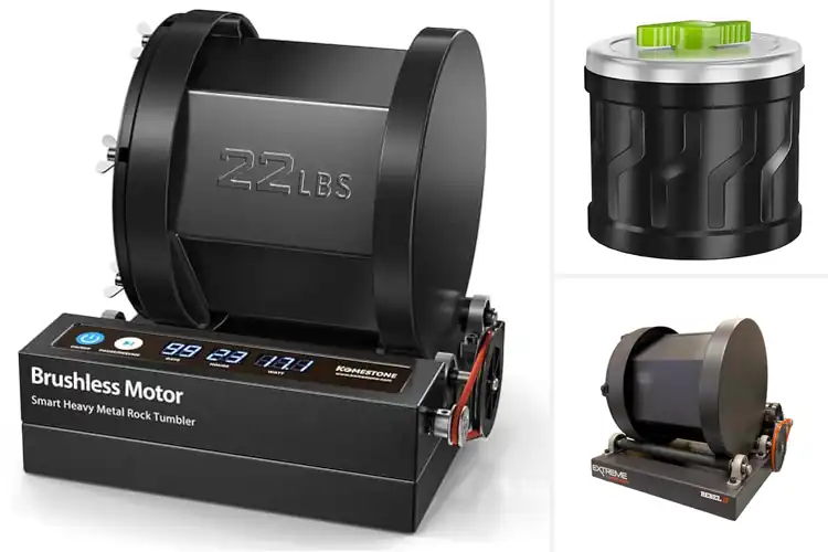 Detailed view of Best Large Capacity Tumblers