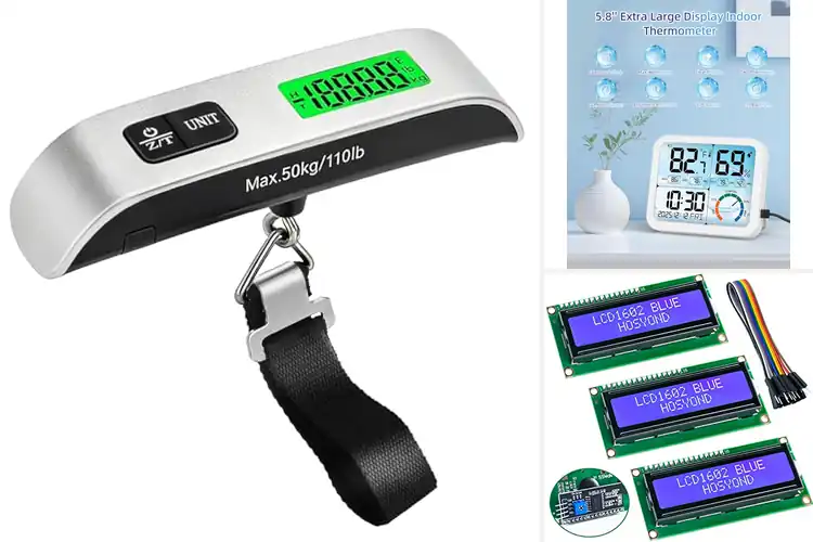 Detailed view of Best LCD Backlit Display: Sharp Visuals, Reduced Eye Strain