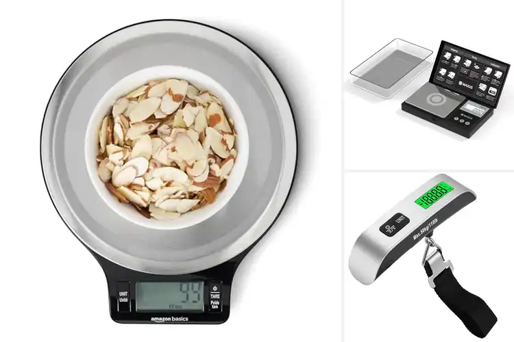 Detailed view of Best LCD Scales