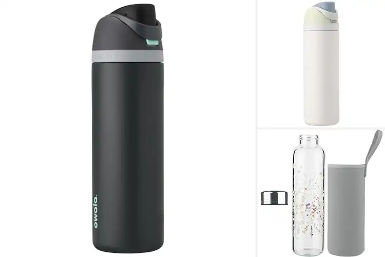 Detailed view of Best Lead And Phthalate Free Water Bottle
