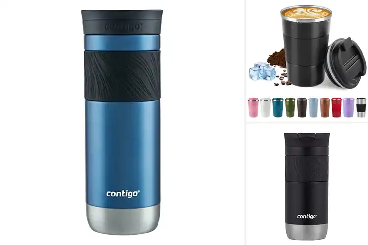 Detailed view of Best Leak-Proof Coffee Cups: 10 Stylish, Spill-Free Picks