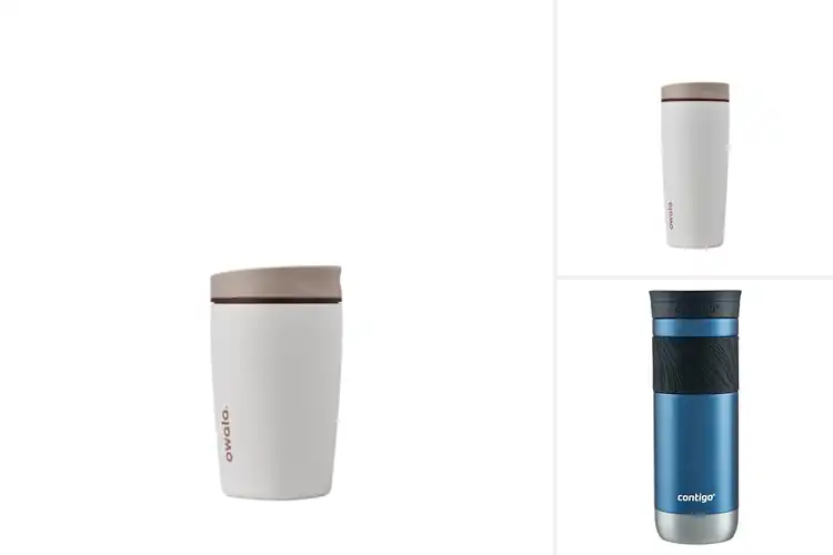 Detailed view of Best Leak-Proof Coffee Tumblers