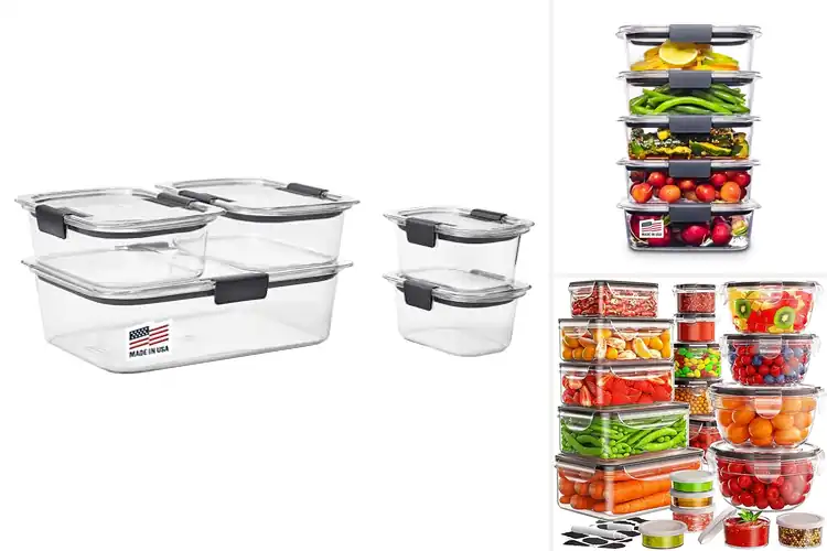 Detailed view of Best Leak Proof Containers