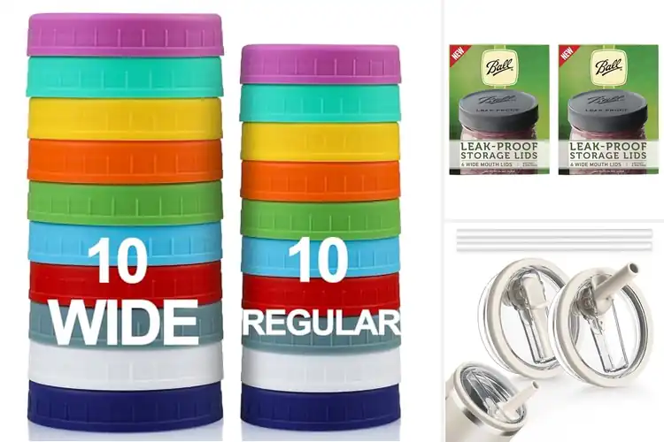 Detailed view of Best Leak Proof Lids