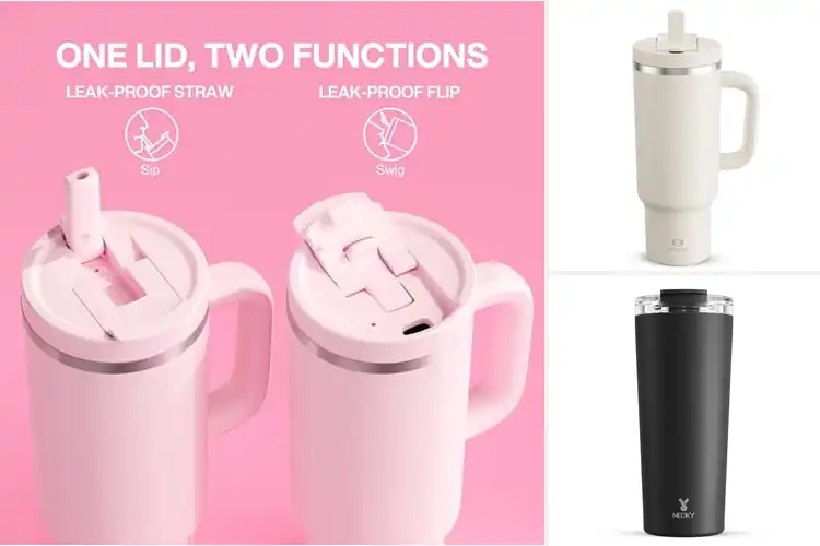 Detailed view of Best Leak-Proof Tumblers