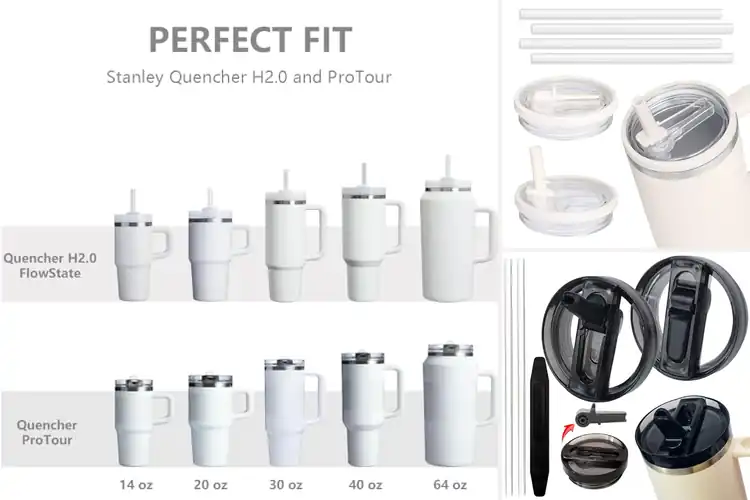 Detailed view of Best Leakproof Flip Straw Lids: Sip Spill-Free Every Time
