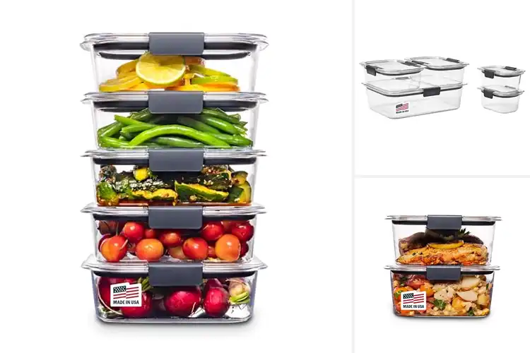 Detailed view of Best Leakproof Food Containers