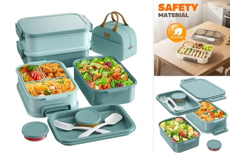 Detailed view of Best Leakproof Lunch Boxes: Top 10 Picks for Mess-Free Meals
