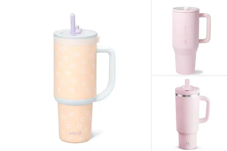 Detailed view of Best Leakproof Tumbler With Straw