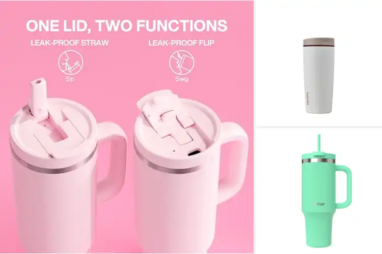Detailed view of Best Leakproof Tumblers
