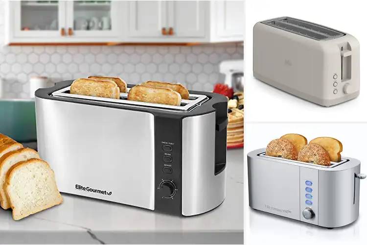 Detailed view of Best Long Slot Toaster