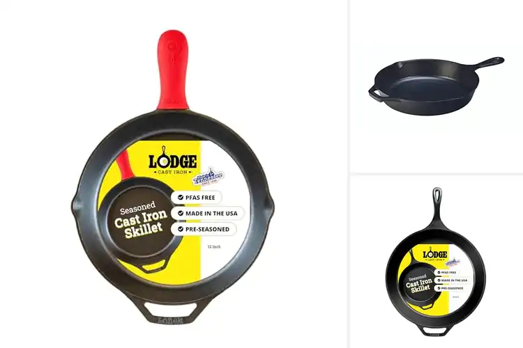 Detailed view of Best LongLasting Cast Iron Skillets