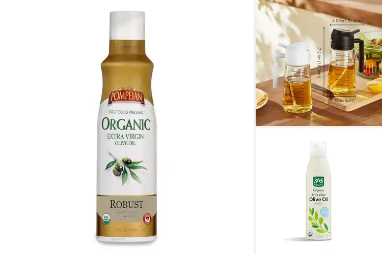 Detailed view of Best Low Fat Oil Sprayers