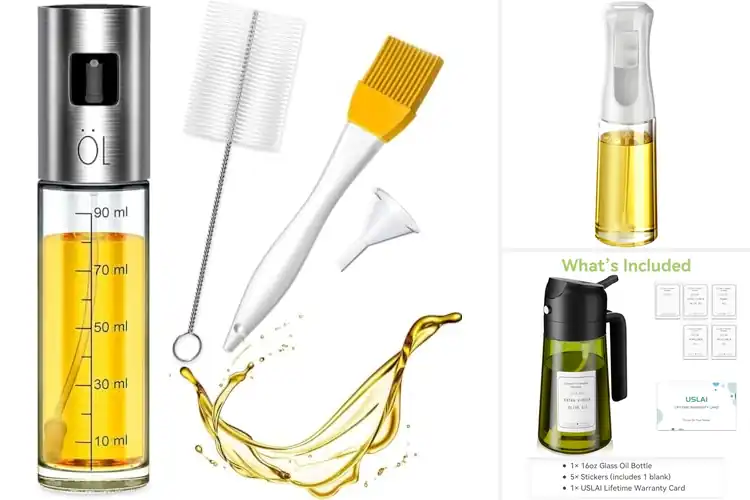 Detailed view of Best Low Oil Intake Sprayers