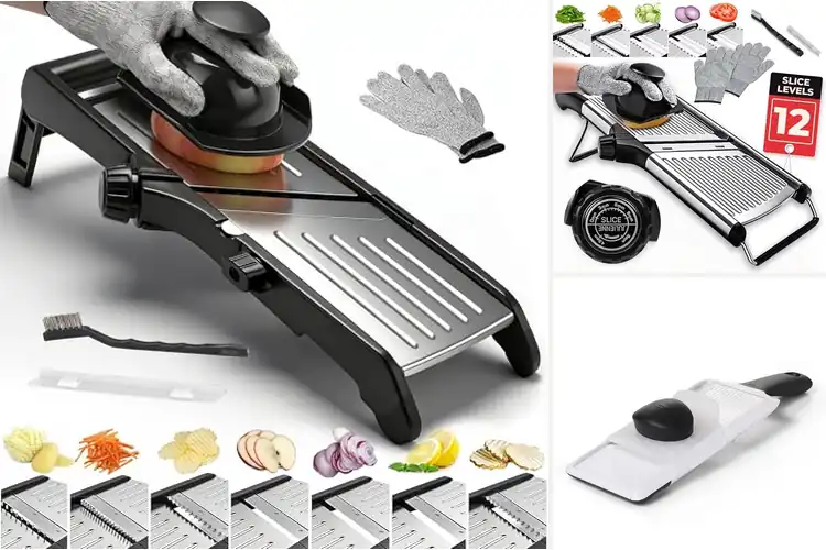 Detailed view of Best Mandoline Slicers: Top 10 Picks for Effortless Slicing