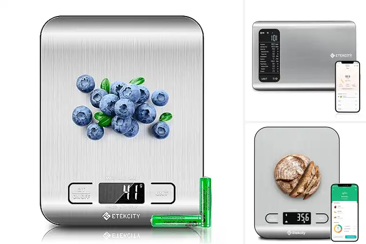 Detailed view of Best Meal Prep Scale