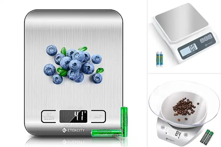 Detailed view of Best Meal Prep Scales For Accuracy