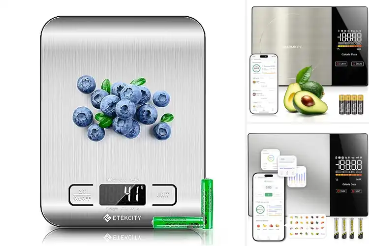 Detailed view of Best Meal Prep Scales For Keto