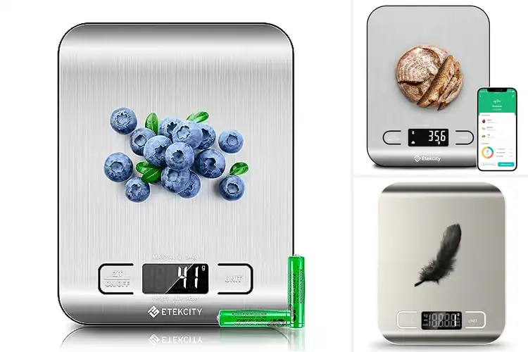 Detailed view of Best Meal Prep Scales