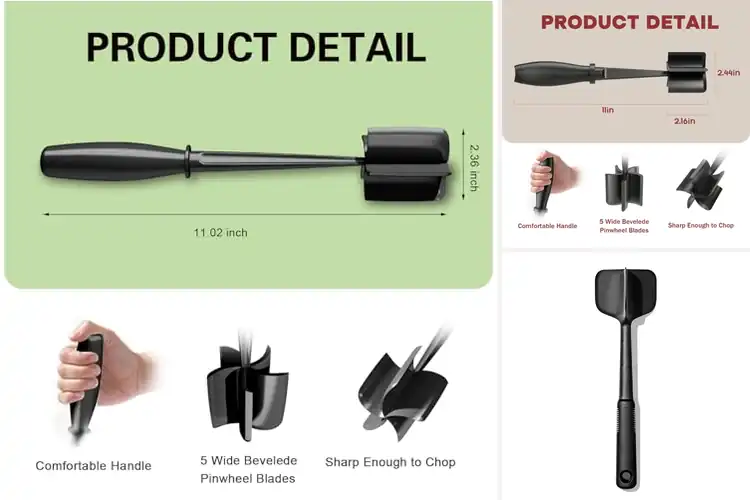 Detailed view of Best Meat Choppers: Top 10 Picks for Faster, Easier Cooking