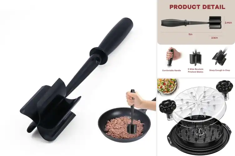 Detailed view of Best Meat Shredder Tools