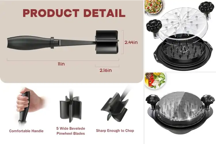 Detailed view of Best Meat Shredders