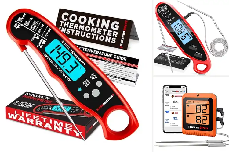 Detailed view of Best Meat Thermometers For Grilling And Barbecue